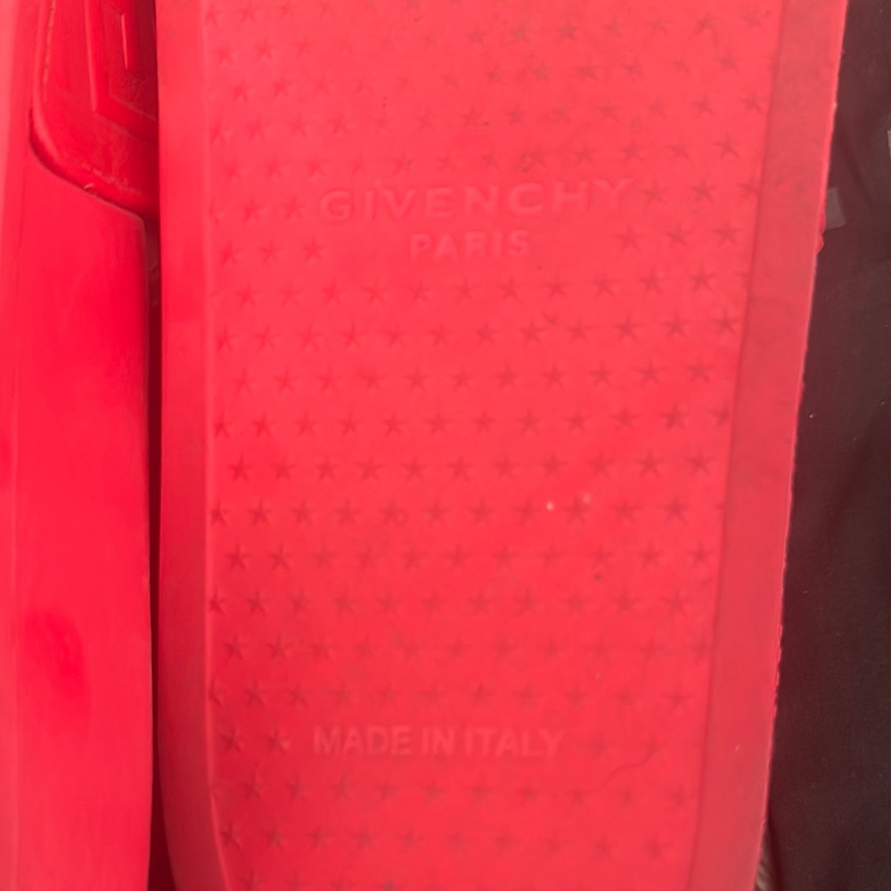 Givenchy Red Slides - image 3